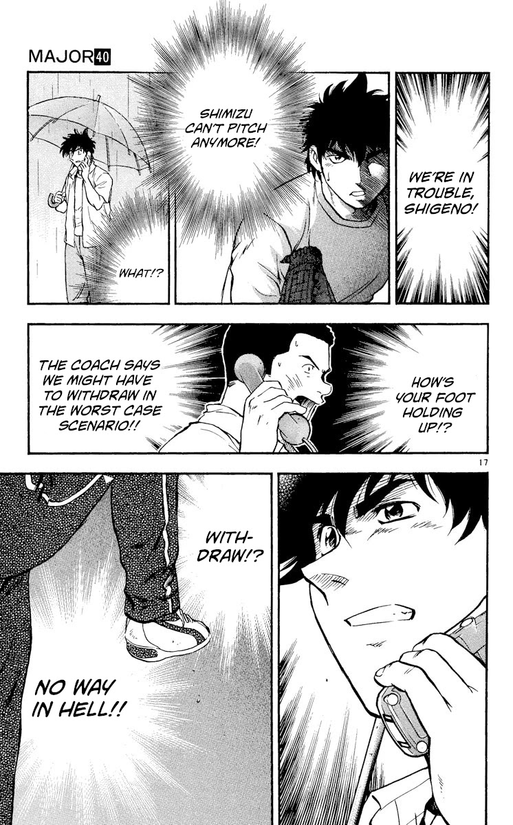 Major Chapter 361 page 17 - Chapter 361: Completely Motivated