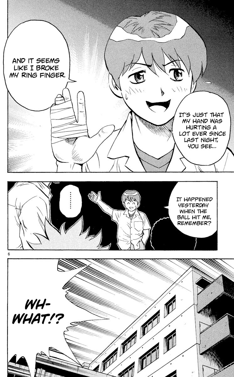 Major Chapter 361 page 6 - Chapter 361: Completely Motivated