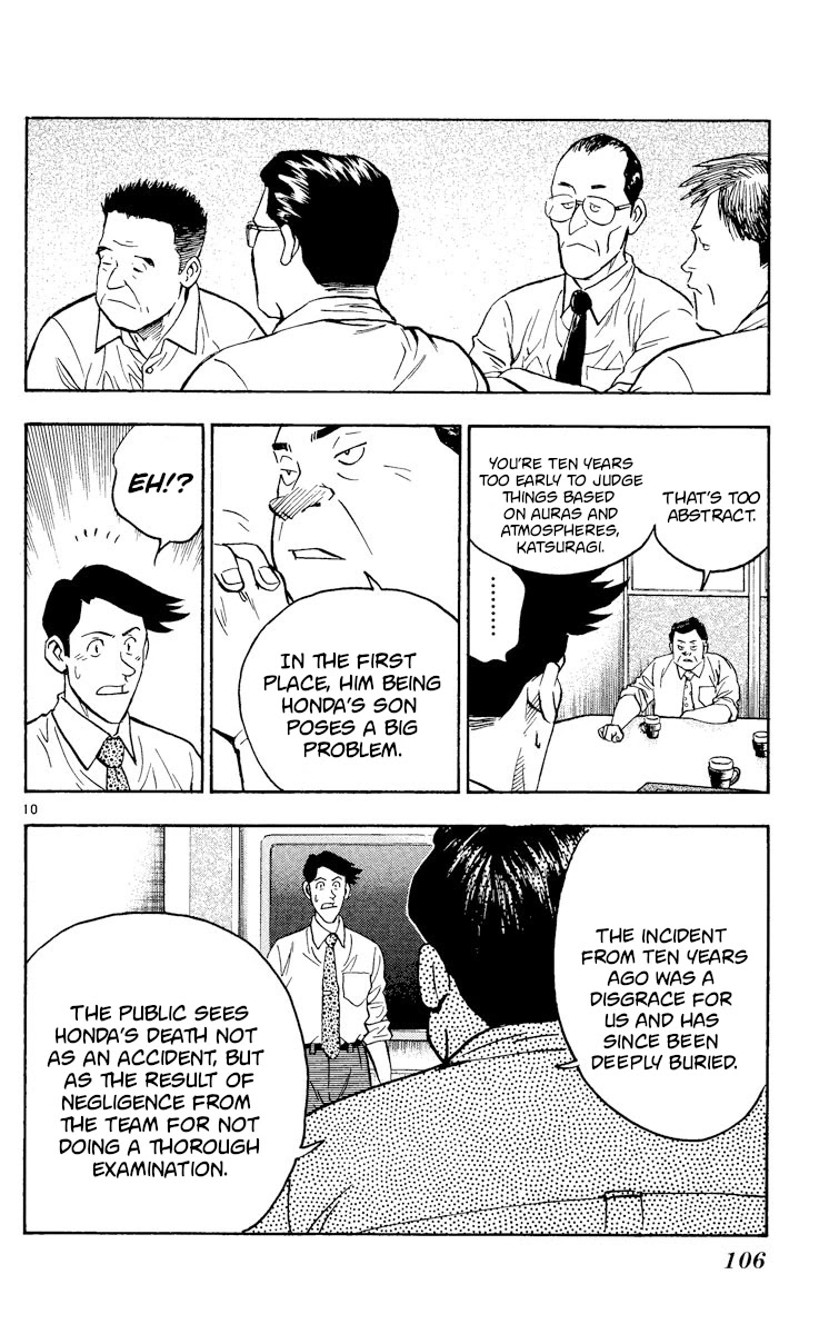 Major Chapter 363 page 10 - Chapter 363: Scout Meeting