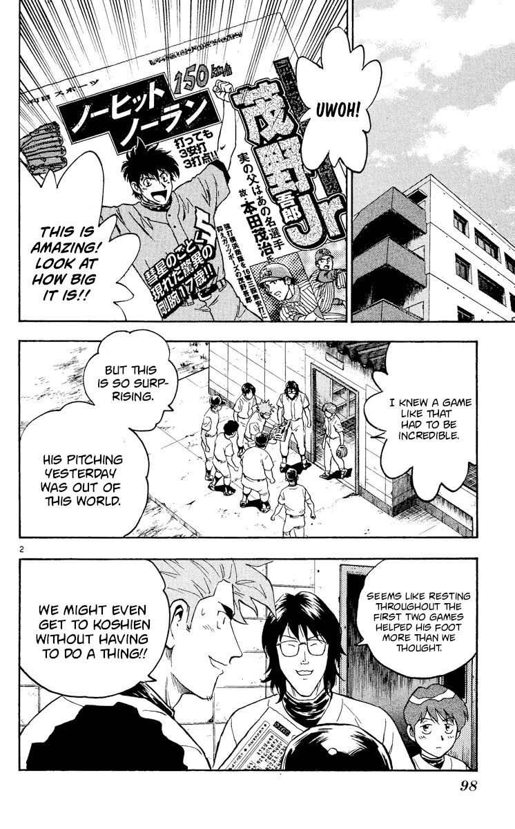 Major Chapter 363 page 2 - Chapter 363: Scout Meeting