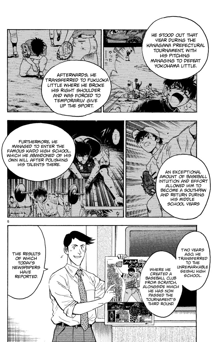 Major Chapter 363 page 6 - Chapter 363: Scout Meeting