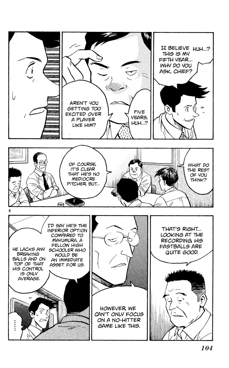 Major Chapter 363 page 8 - Chapter 363: Scout Meeting