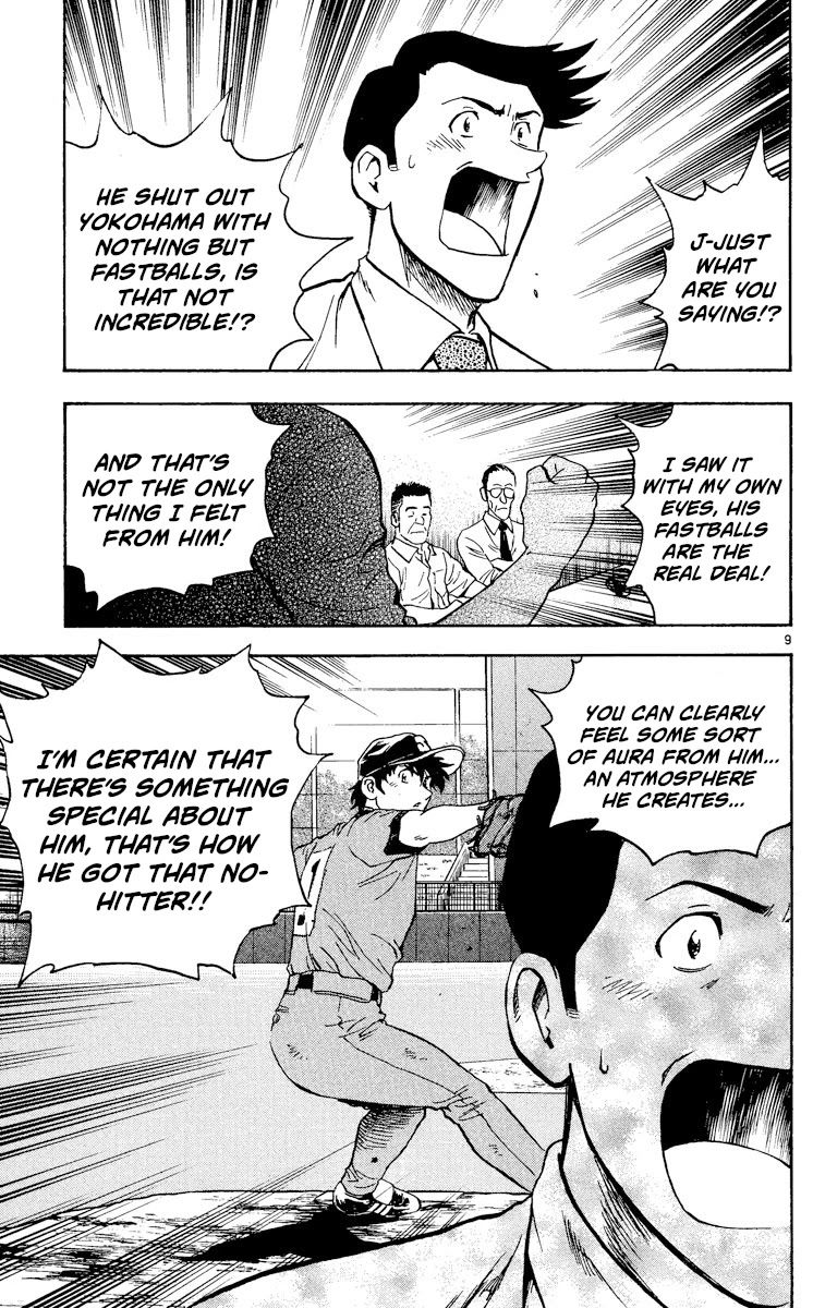 Major Chapter 363 page 9 - Chapter 363: Scout Meeting