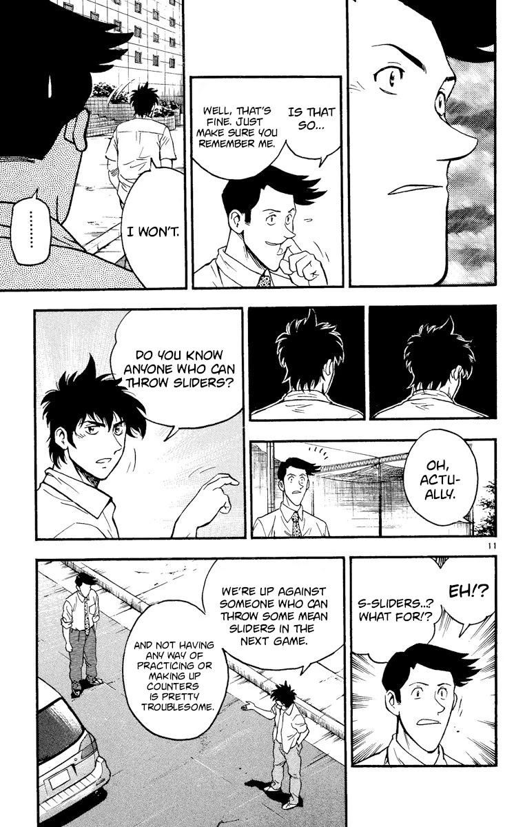 Major Chapter 364 page 11 - Chapter 364: The Slider's Menace