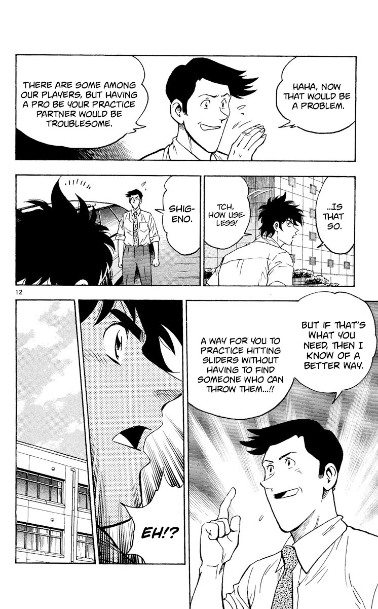 Major Chapter 364 page 12 - Chapter 364: The Slider's Menace