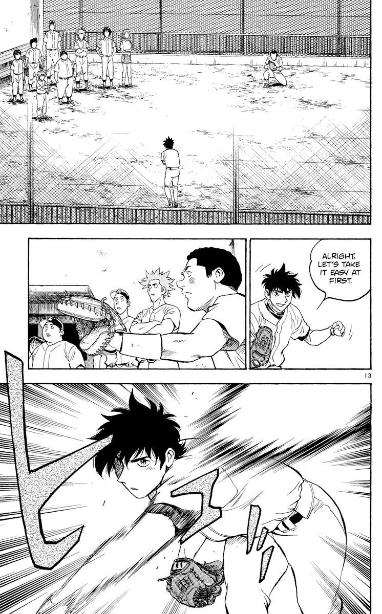 Major Chapter 364 page 13 - Chapter 364: The Slider's Menace