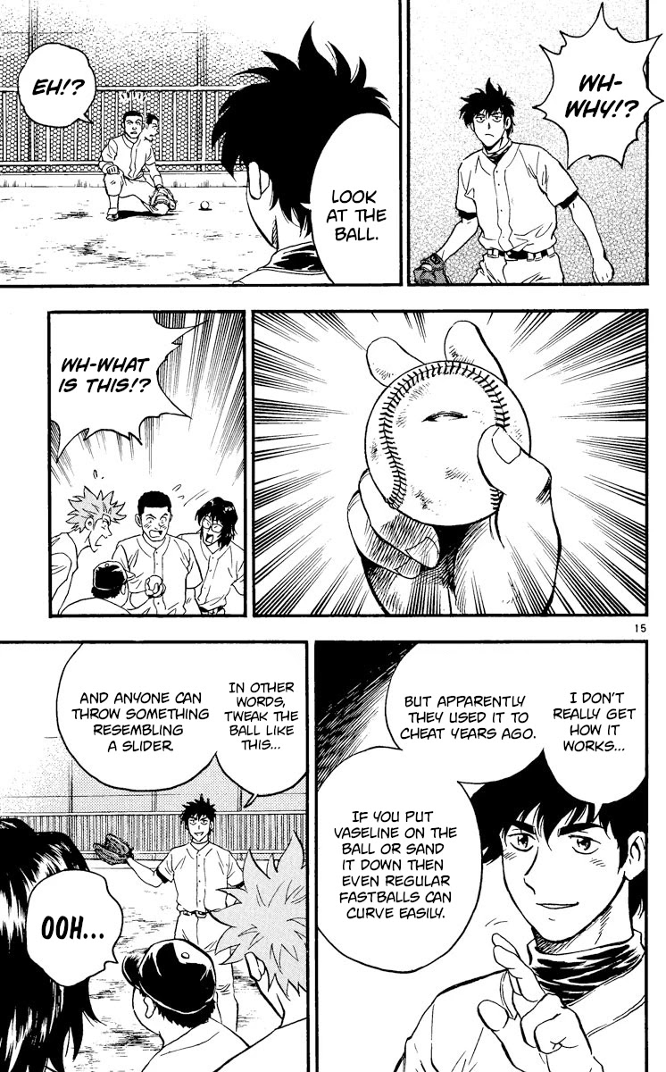 Major Chapter 364 page 15 - Chapter 364: The Slider's Menace