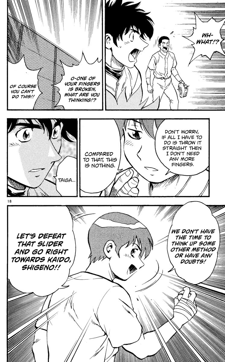 Major Chapter 364 page 18 - Chapter 364: The Slider's Menace