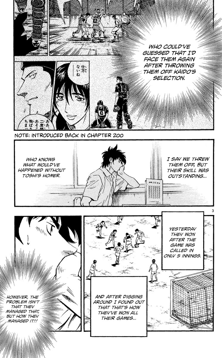 Major Chapter 364 page 3 - Chapter 364: The Slider's Menace