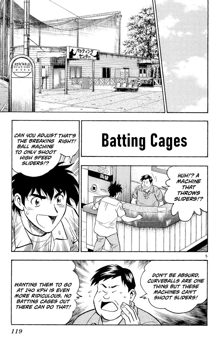 Major Chapter 364 page 5 - Chapter 364: The Slider's Menace