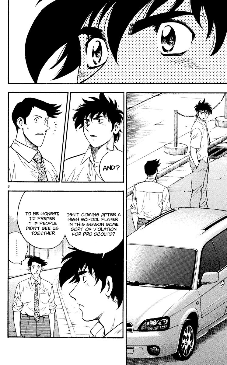 Major Chapter 364 page 8 - Chapter 364: The Slider's Menace