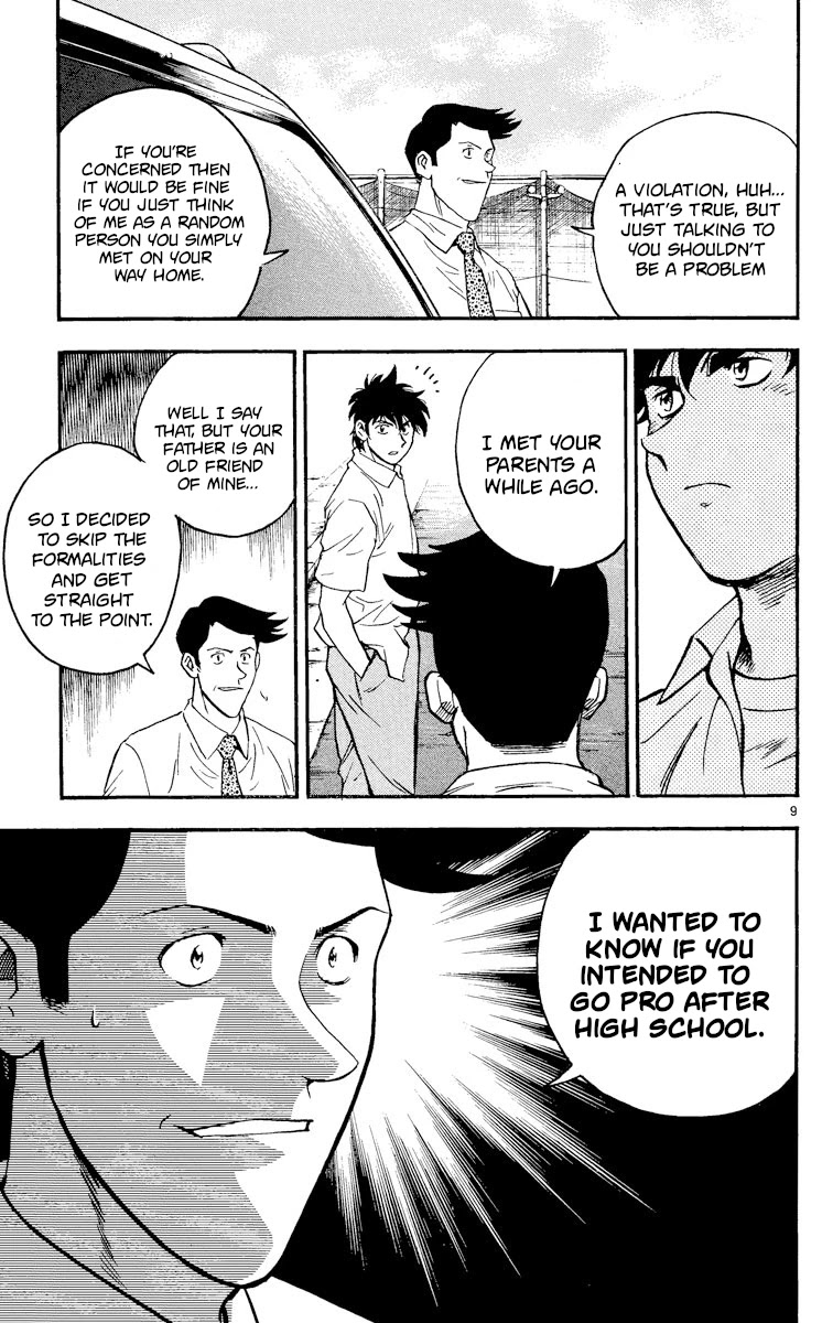Major Chapter 364 page 9 - Chapter 364: The Slider's Menace