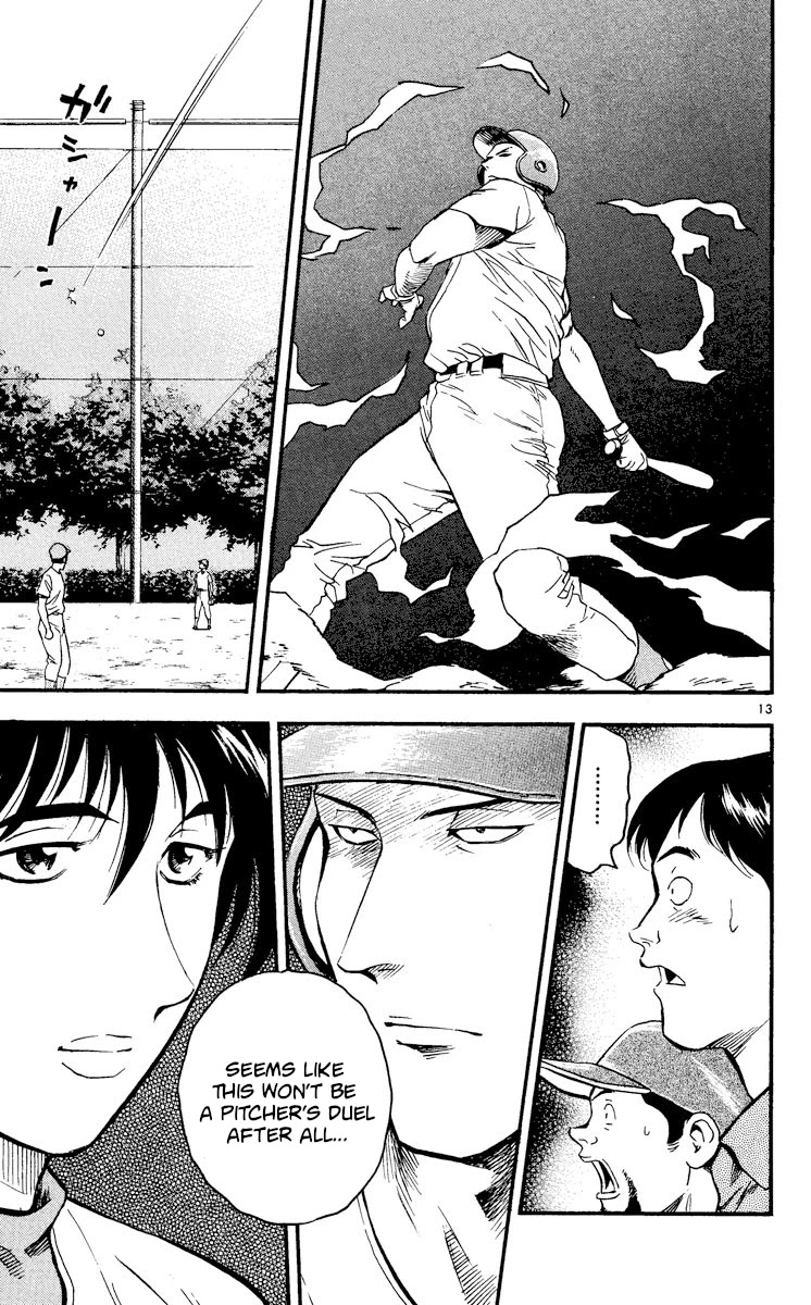 Major Chapter 365 page 13 - Chapter 365: A Clue To It's Defeat