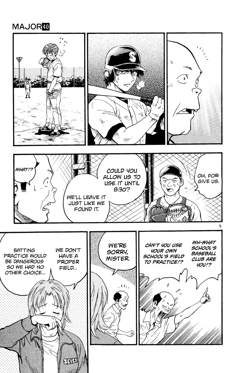 Major Chapter 365 page 5 - Chapter 365: A Clue To It's Defeat
