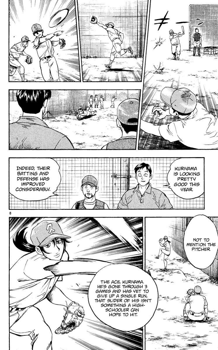 Major Chapter 365 page 8 - Chapter 365: A Clue To It's Defeat