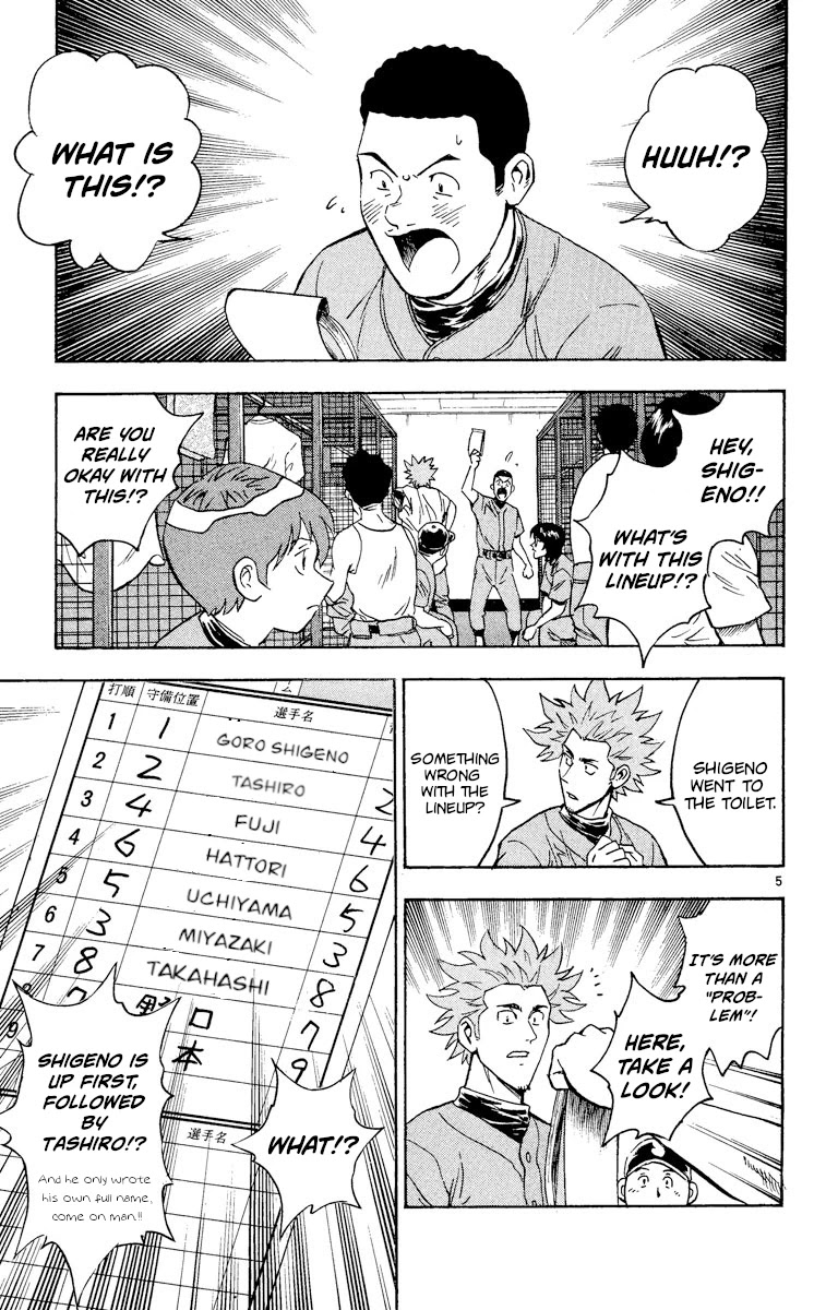 Major Chapter 366 page 5 - Chapter 366: The Road To Kaido