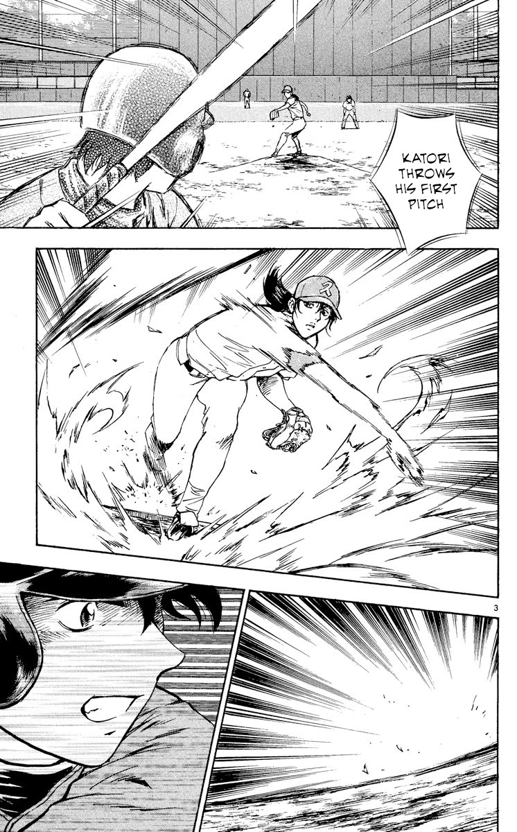 Major Chapter 367 page 3 - Chapter 367: The Kuriyama Game Begins!