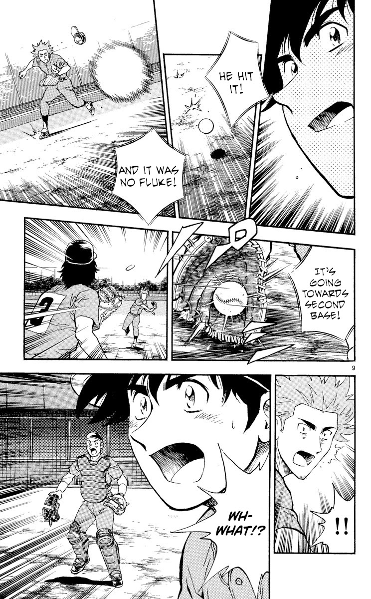 Major Chapter 368 page 12 - Chapter 368: Runner-up
