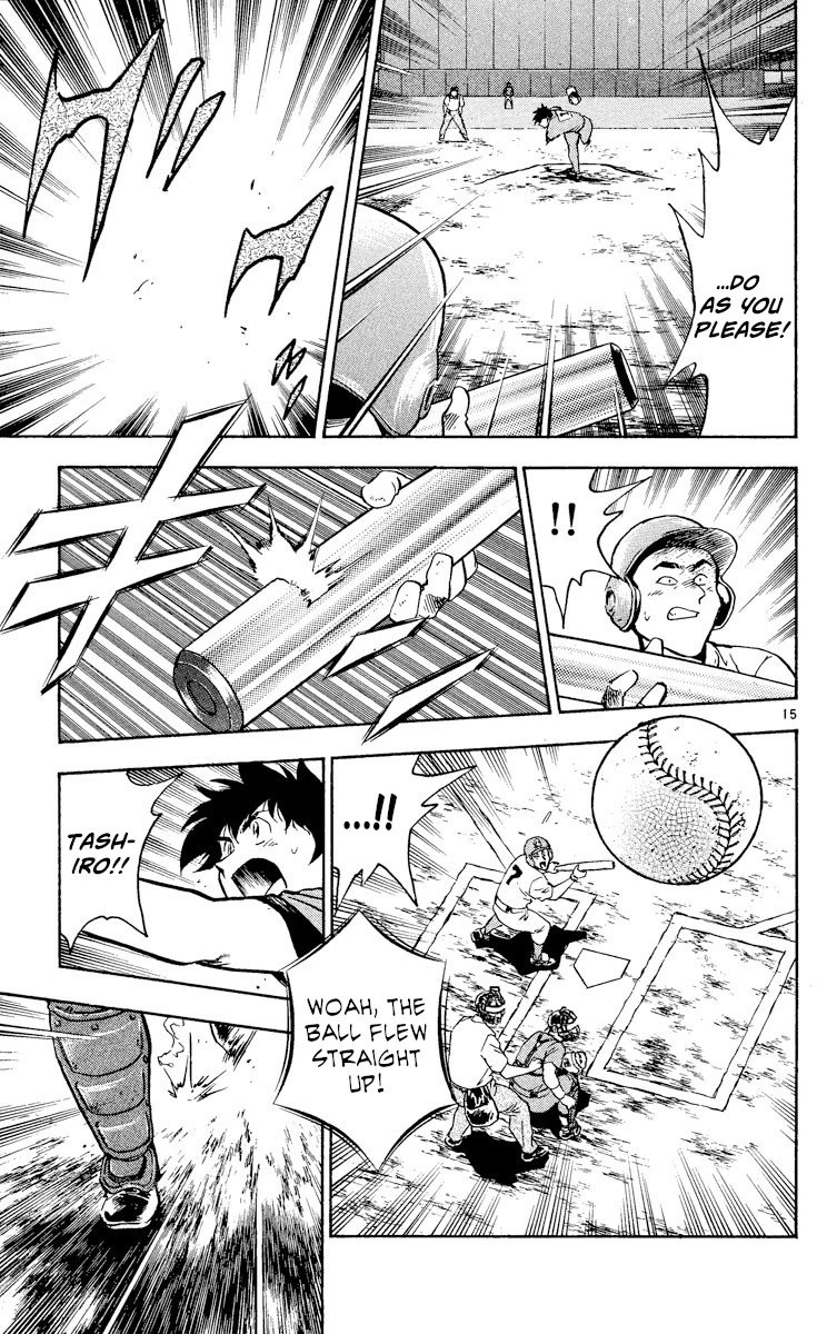 Major Chapter 368 page 18 - Chapter 368: Runner-up