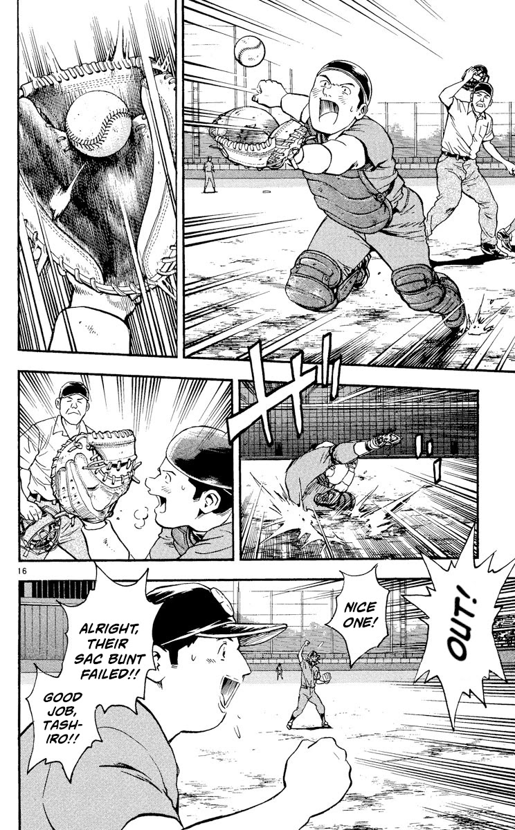 Major Chapter 368 page 19 - Chapter 368: Runner-up
