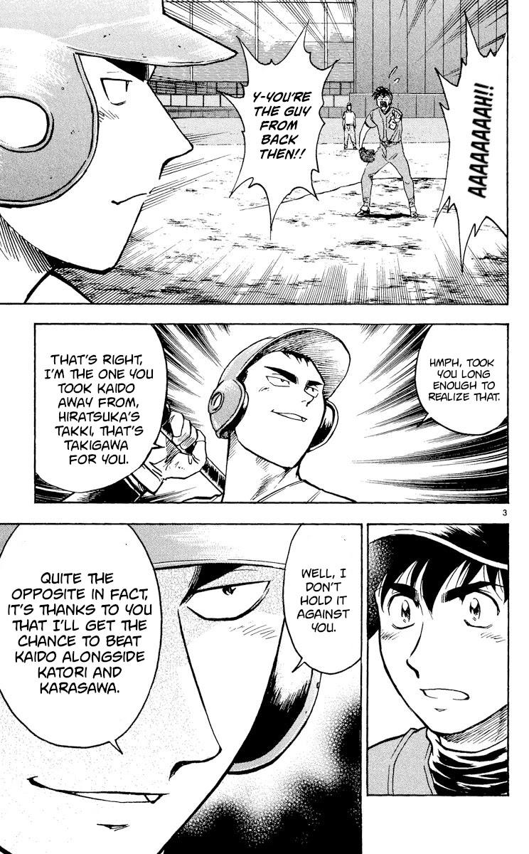 Major Chapter 368 page 6 - Chapter 368: Runner-up