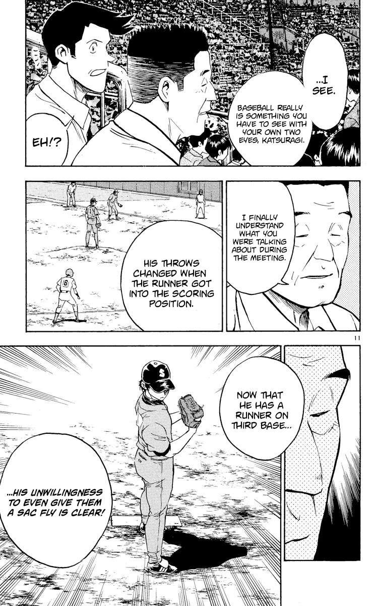 Major Chapter 369 page 11 - Chapter 369: The Real Left Arm