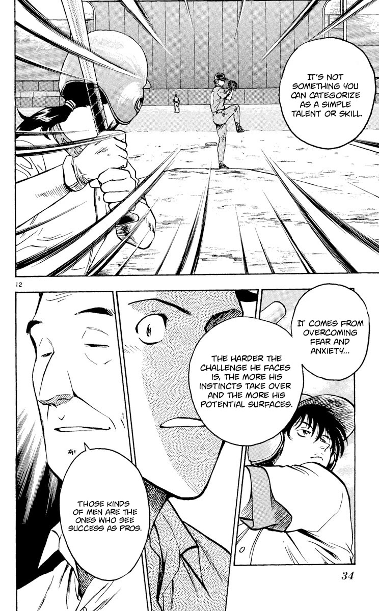 Major Chapter 369 page 12 - Chapter 369: The Real Left Arm