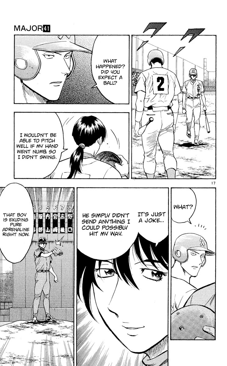 Major Chapter 369 page 16 - Chapter 369: The Real Left Arm