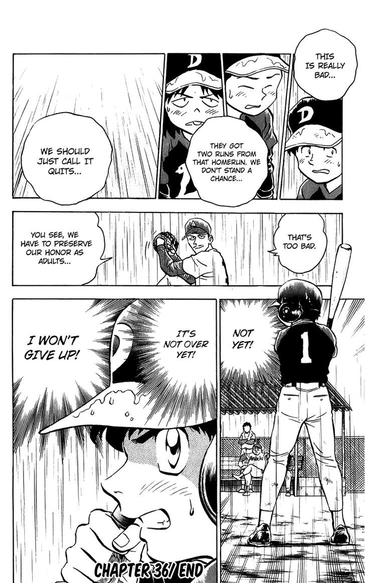 Major Chapter 37 page 25 - Chapter 37 : Wet Mound