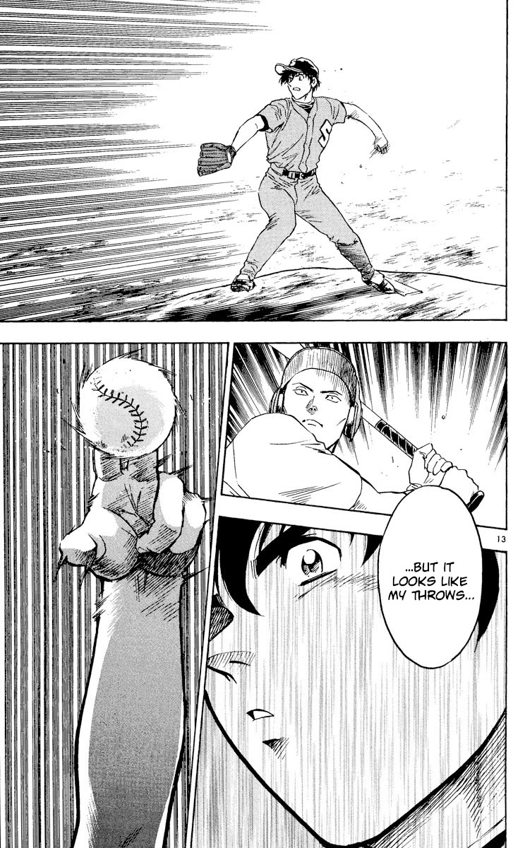Major Chapter 370 page 12 - Chapter 370: A Subtle Change