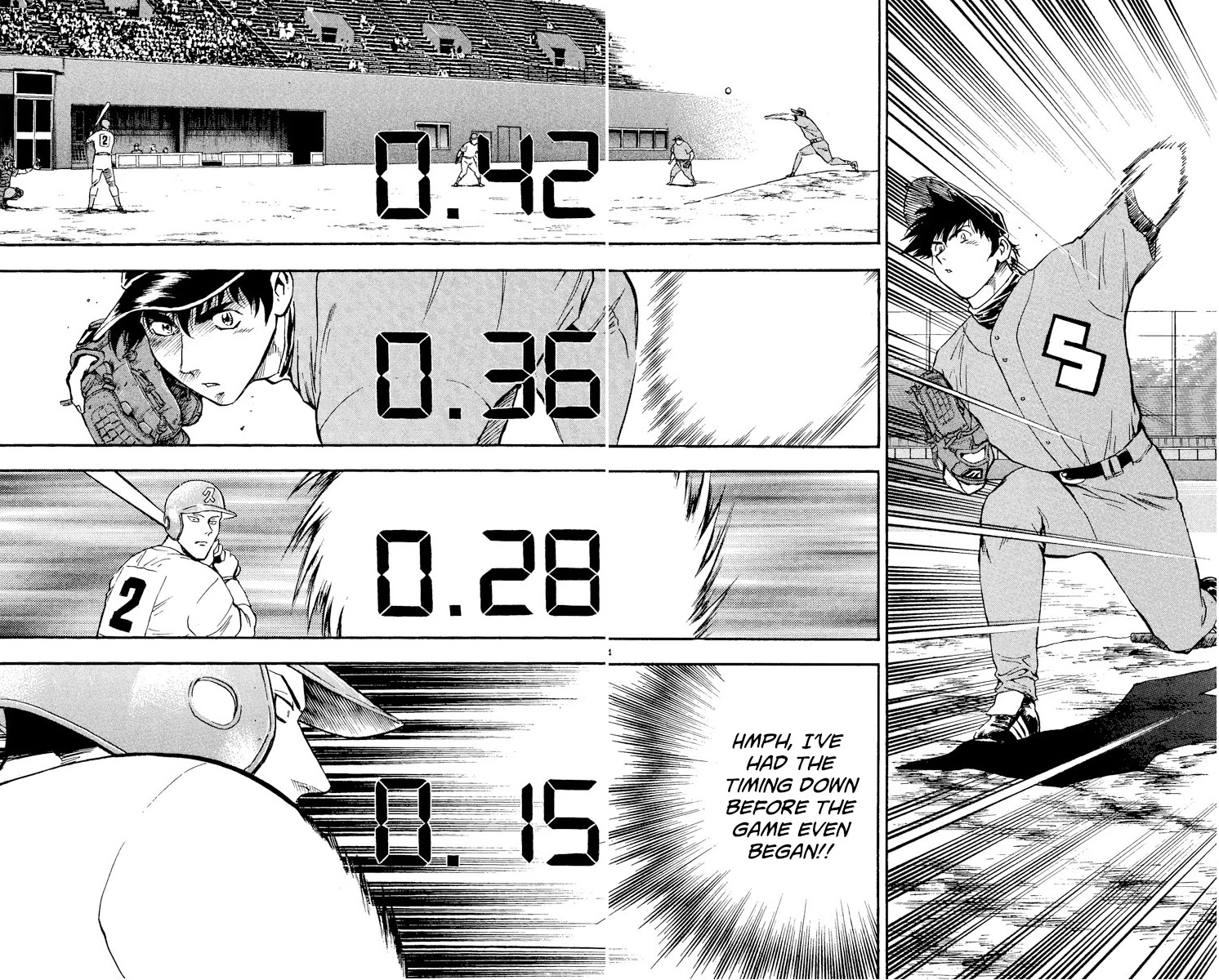 Major Chapter 370 page 4 - Chapter 370: A Subtle Change