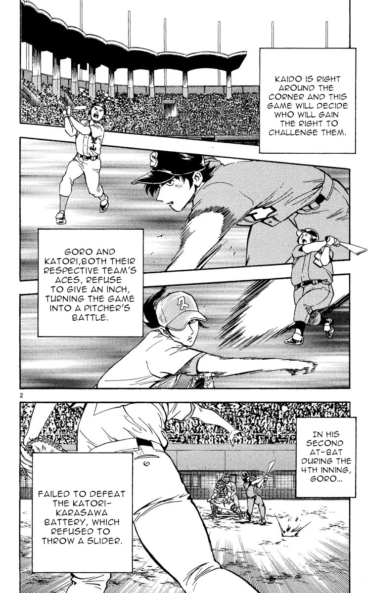 Major Chapter 371 page 2 - Chapter 371: Aim for the Winning Shot