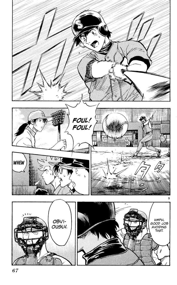 Major Chapter 371 page 9 - Chapter 371: Aim for the Winning Shot