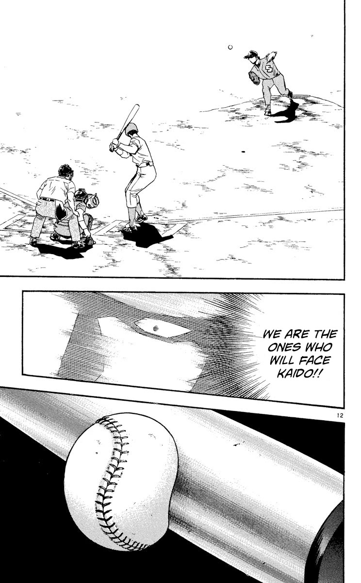 Major Chapter 372 page 12 - Chapter 372: Come On!!