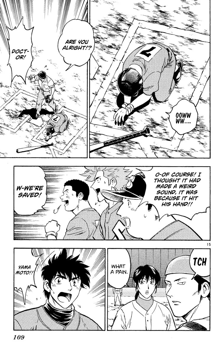 Major Chapter 373 page 15 - Chapter 373: Is There Nothing Else We Can Do...?