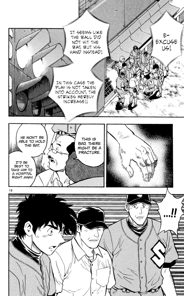 Major Chapter 373 page 16 - Chapter 373: Is There Nothing Else We Can Do...?
