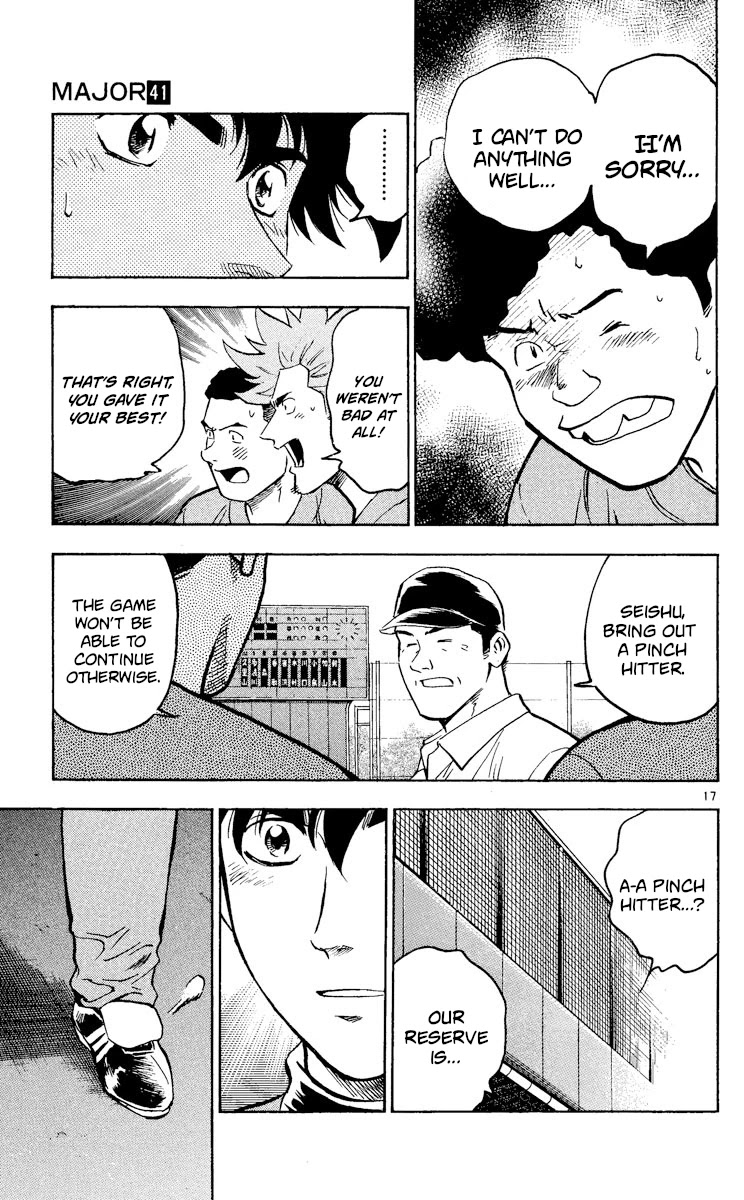 Major Chapter 373 page 17 - Chapter 373: Is There Nothing Else We Can Do...?