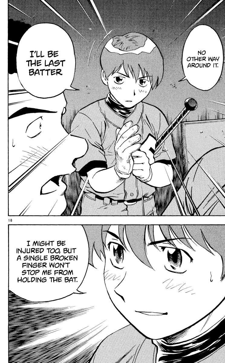 Major Chapter 373 page 18 - Chapter 373: Is There Nothing Else We Can Do...?
