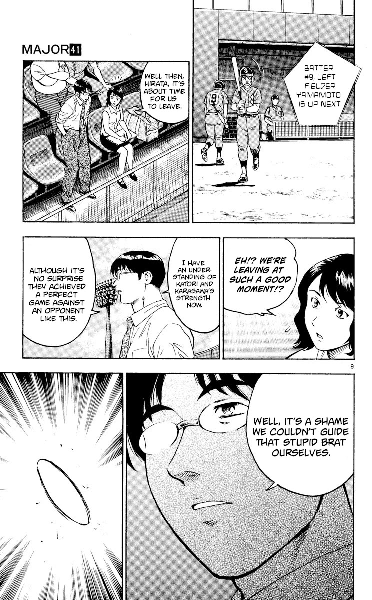 Major Chapter 373 page 9 - Chapter 373: Is There Nothing Else We Can Do...?