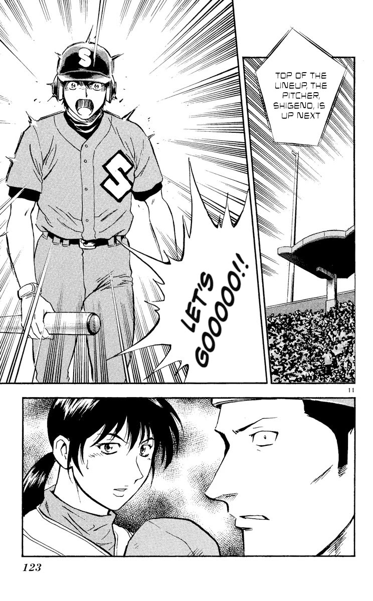 Major Chapter 374 page 11 - Chapter 374: One More Ball