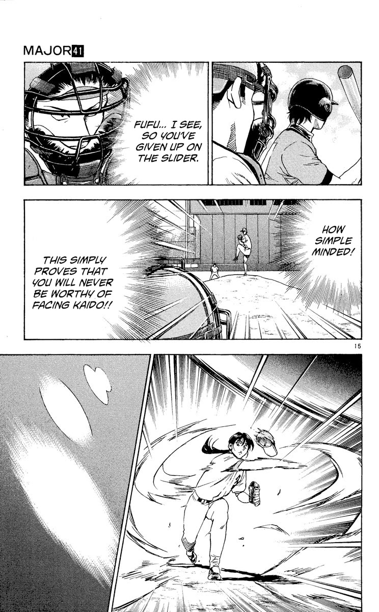 Major Chapter 374 page 15 - Chapter 374: One More Ball