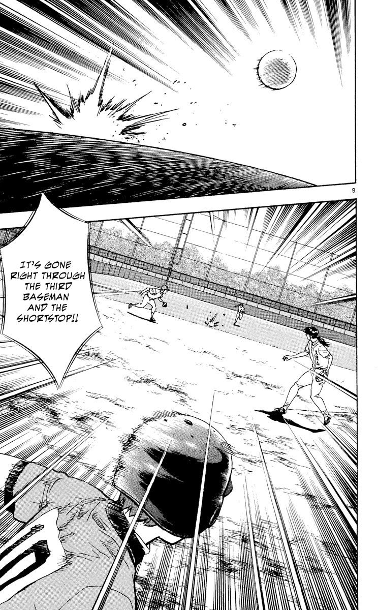 Major Chapter 374 page 9 - Chapter 374: One More Ball