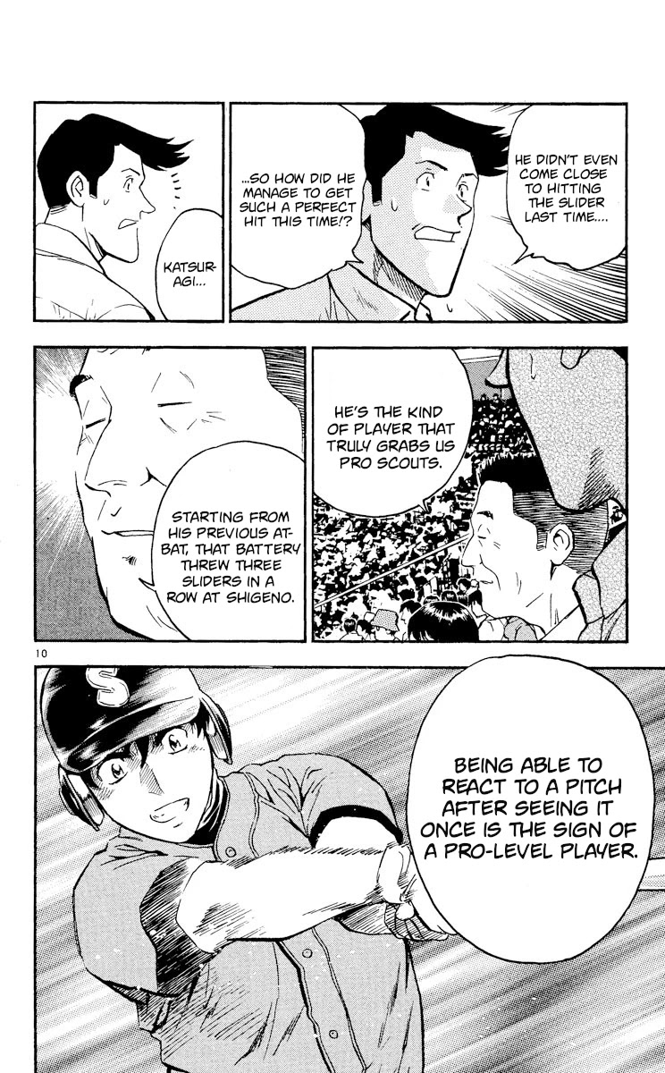 Major Chapter 375 page 10 - Chapter 375: Fight Back