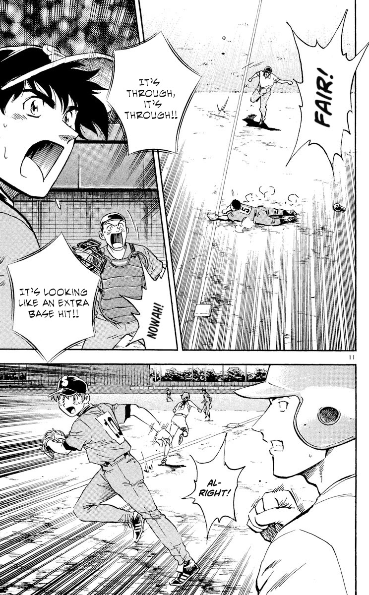 Major Chapter 376 page 11 - Chapter 376: Last Spurt