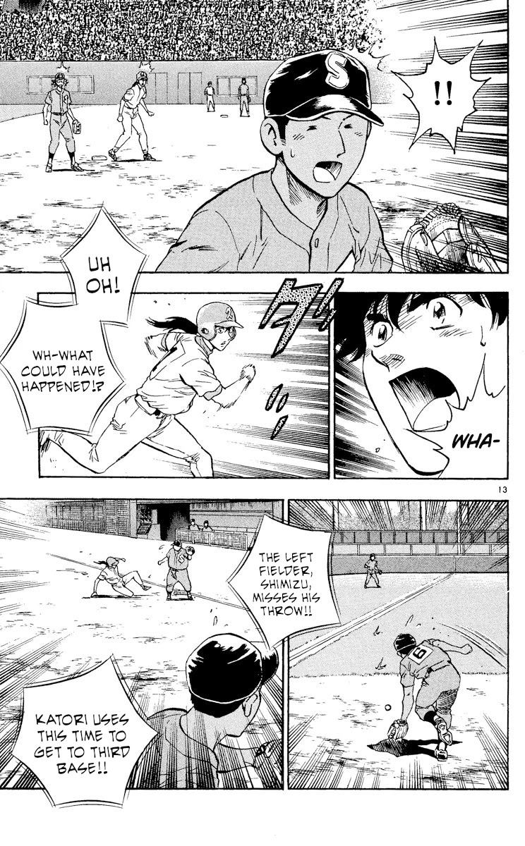 Major Chapter 376 page 13 - Chapter 376: Last Spurt