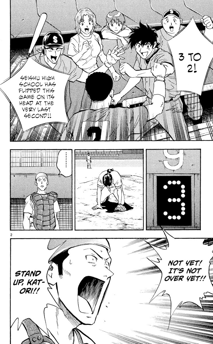 Major Chapter 376 page 2 - Chapter 376: Last Spurt