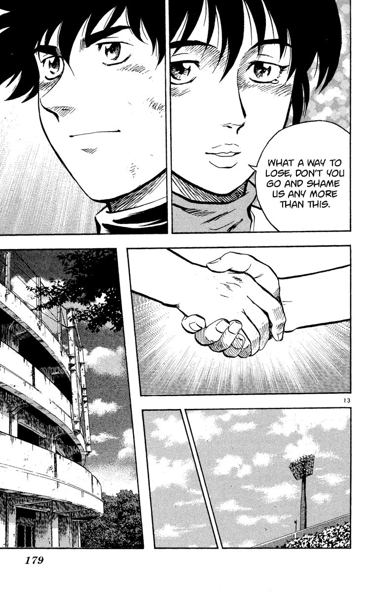 Major Chapter 377 page 13 - Chapter 377: Tag Up!!