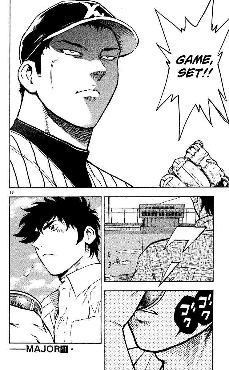 Major Chapter 377 page 18 - Chapter 377: Tag Up!!