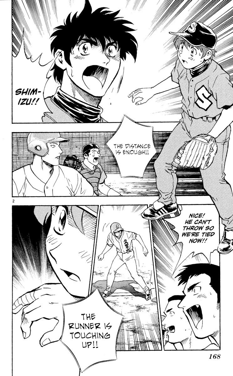 Major Chapter 377 page 2 - Chapter 377: Tag Up!!