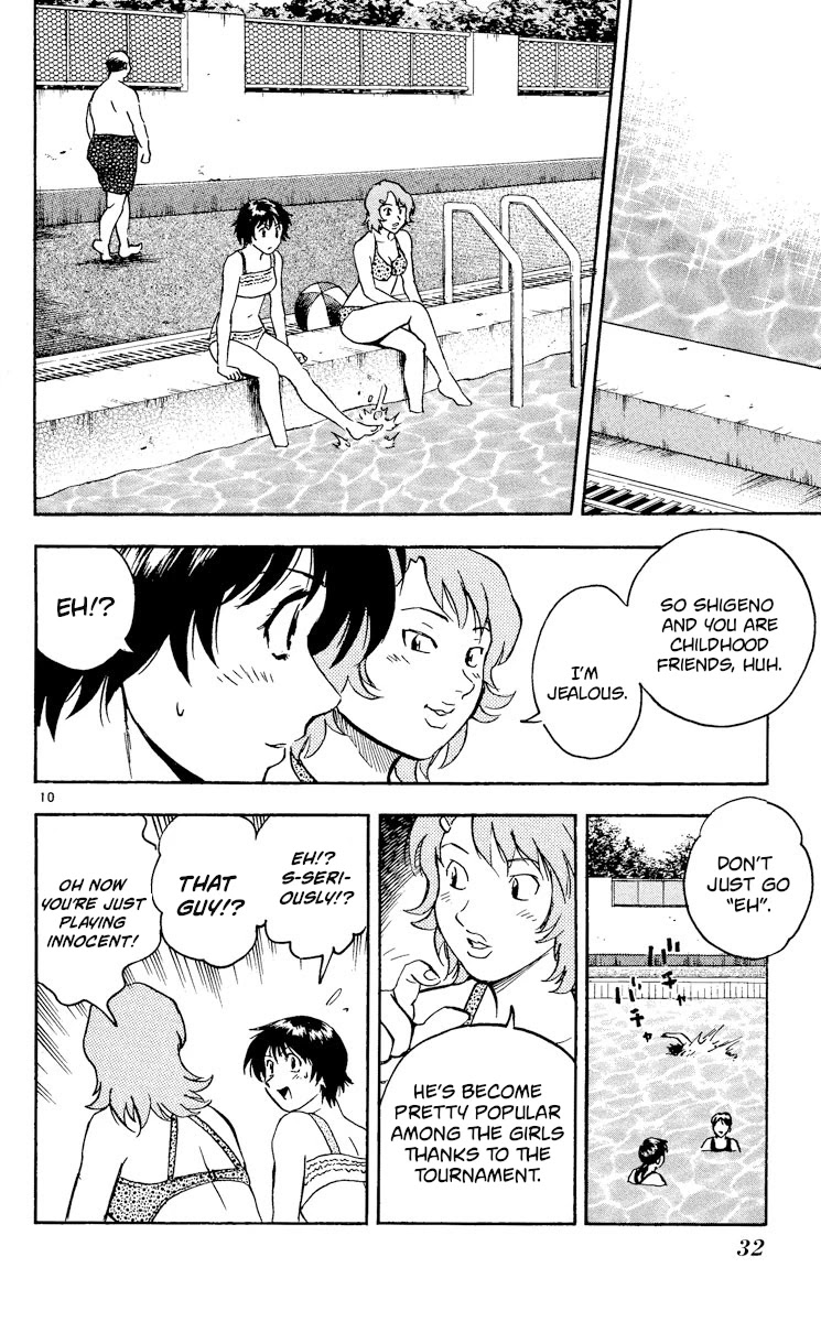 Major Chapter 379 page 10 - Chapter 379: Lucky Day